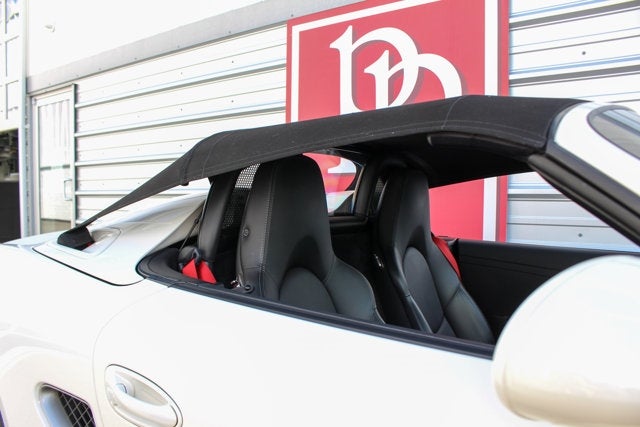 2011 Porsche Boxster Spyder