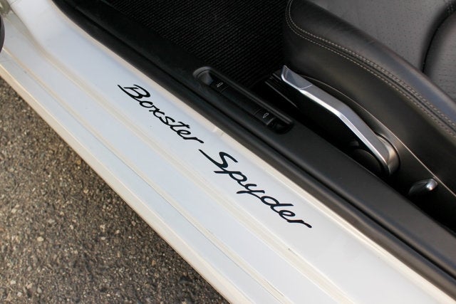 2011 Porsche Boxster Spyder