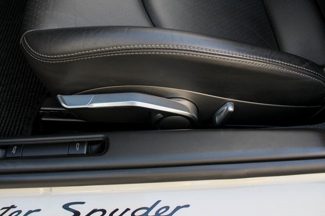 2011 Porsche Boxster Spyder