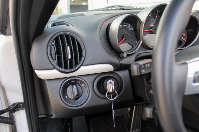 2011 Porsche Boxster Spyder