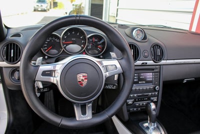 2011 Porsche Boxster Spyder