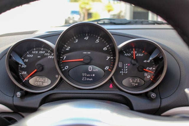 2011 Porsche Boxster Spyder