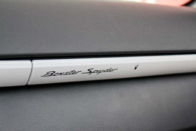 2011 Porsche Boxster Spyder