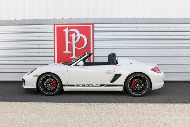 2011 Porsche Boxster Spyder