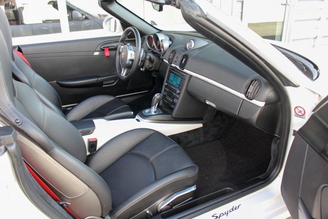 2011 Porsche Boxster Spyder