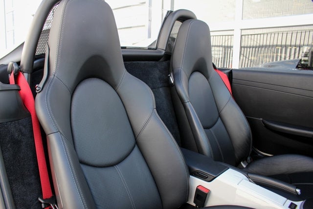 2011 Porsche Boxster Spyder