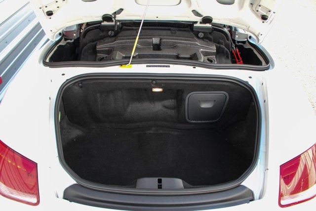 2011 Porsche Boxster Spyder