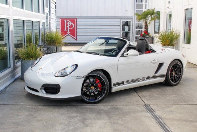 2011 Porsche Boxster Spyder