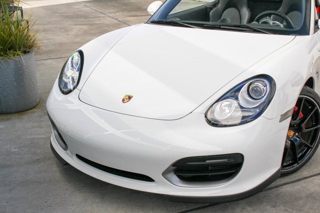 2011 Porsche Boxster Spyder