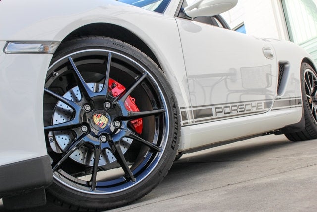 2011 Porsche Boxster Spyder