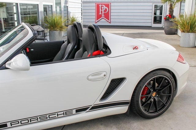 2011 Porsche Boxster Spyder