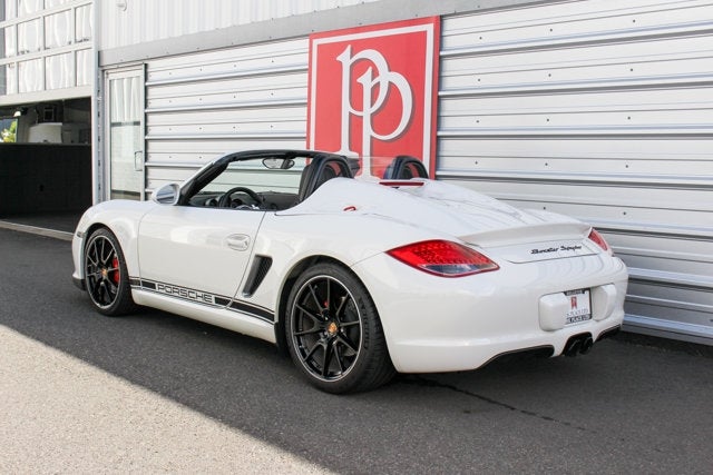 2011 Porsche Boxster Spyder