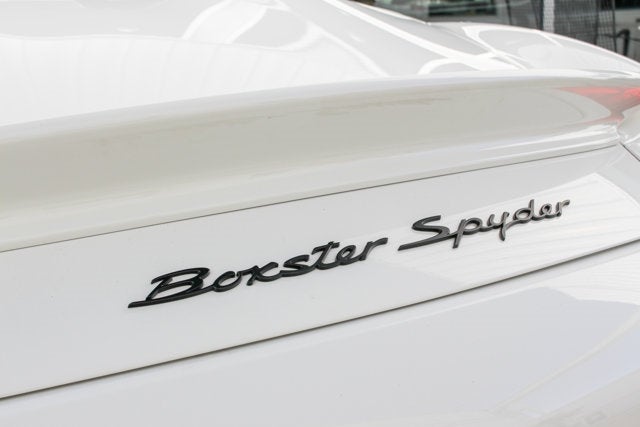 2011 Porsche Boxster Spyder