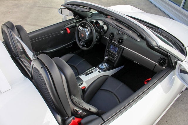 2011 Porsche Boxster Spyder