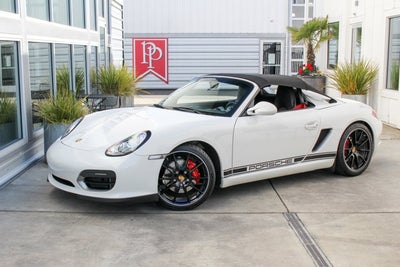 2011 Porsche Boxster Spyder