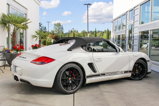 2011 Porsche Boxster Spyder