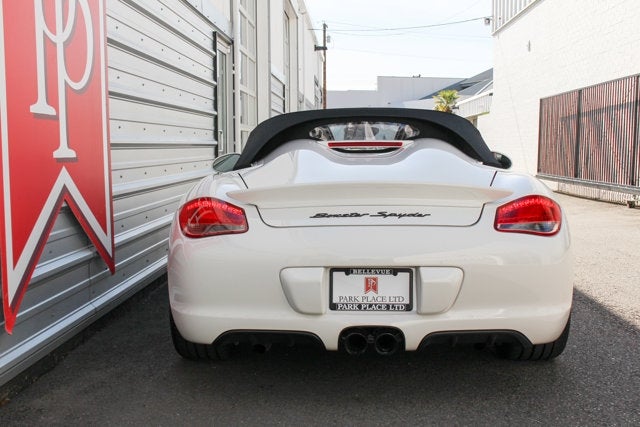 2011 Porsche Boxster Spyder