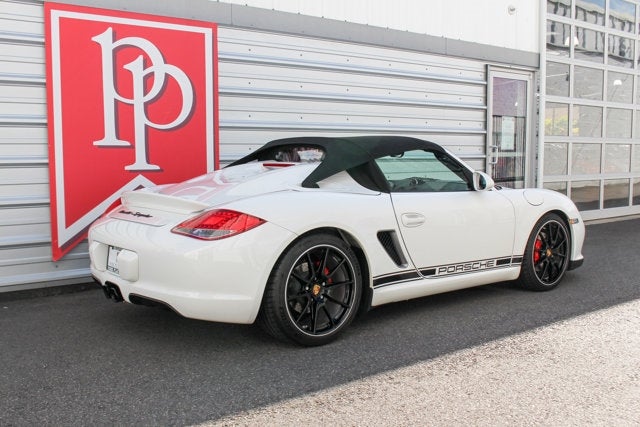 2011 Porsche Boxster Spyder