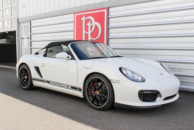 2011 Porsche Boxster Spyder