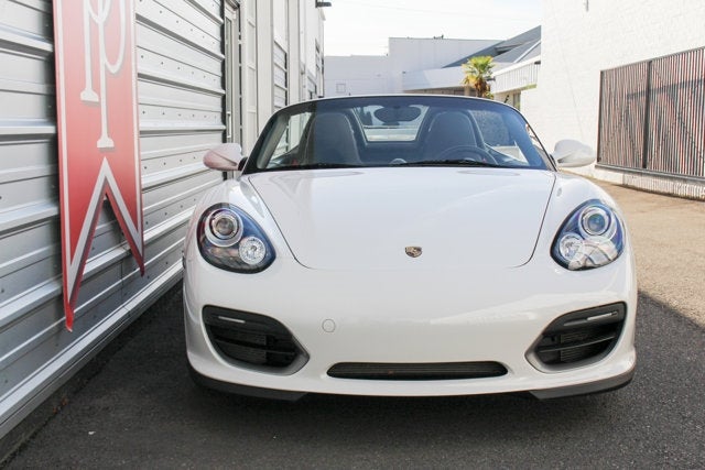 2011 Porsche Boxster Spyder