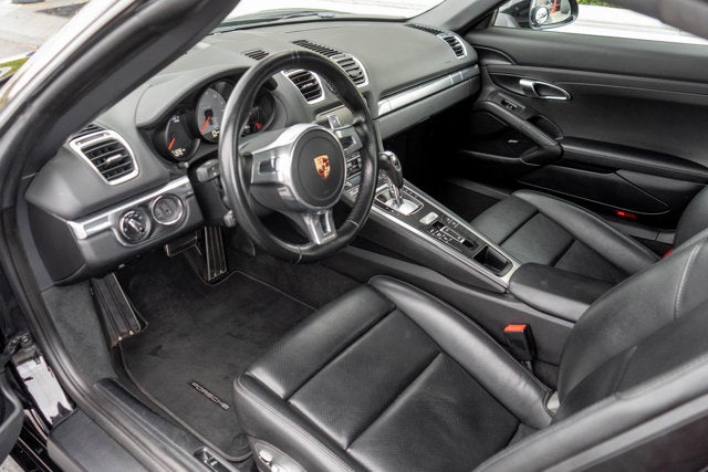 2014 Porsche Boxster S