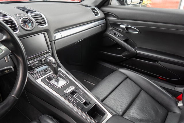 2014 Porsche Boxster S