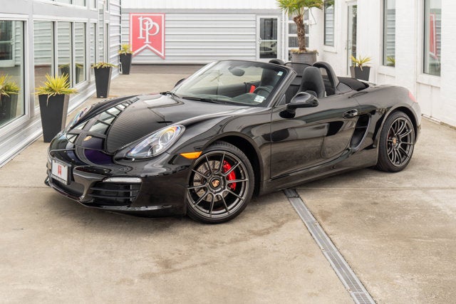 2014 Porsche Boxster S