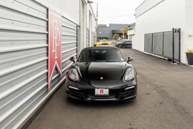 2014 Porsche Boxster S