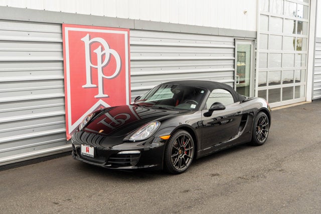 2014 Porsche Boxster S