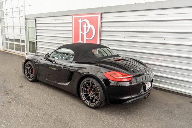 2014 Porsche Boxster S
