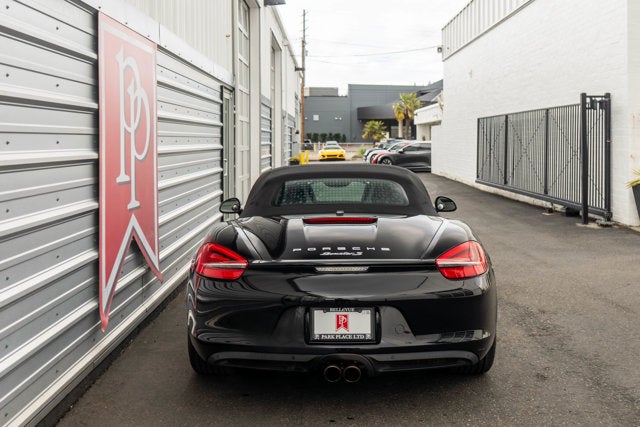 2014 Porsche Boxster S