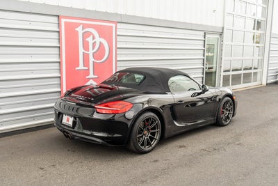 2014 Porsche Boxster S