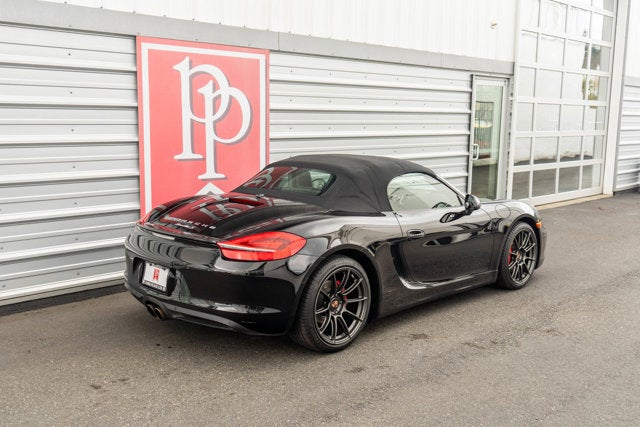 2014 Porsche Boxster S