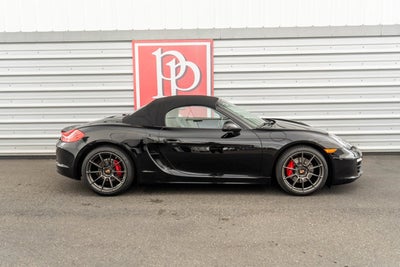 2014 Porsche Boxster S