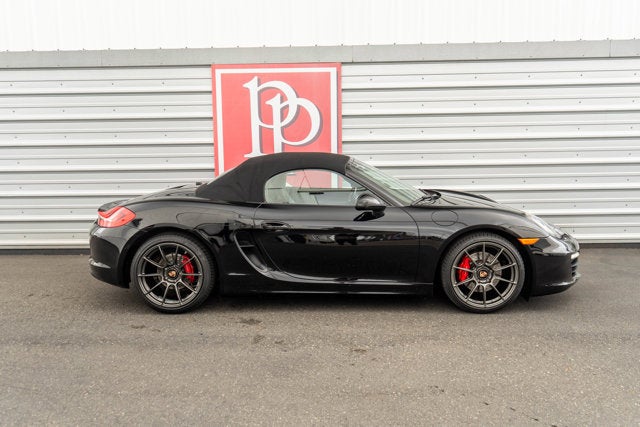 2014 Porsche Boxster S