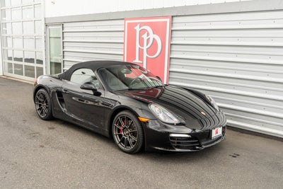 2014 Porsche Boxster S