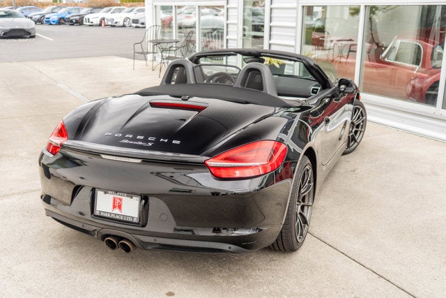 2014 Porsche Boxster S