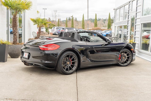 2014 Porsche Boxster S