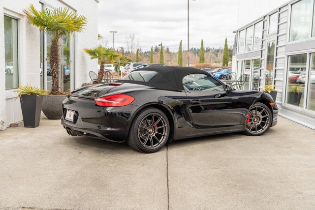 2014 Porsche Boxster S