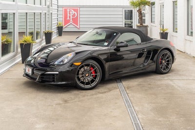 2014 Porsche Boxster S
