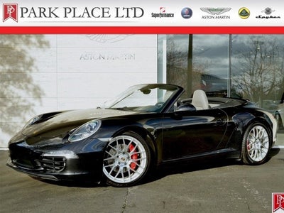 2012 Porsche 911 Carrera S Cabriolet