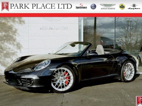 2012 Porsche 911 Carrera S Cabriolet