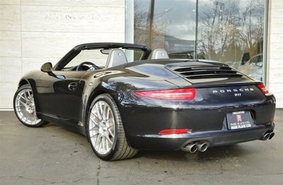 2012 Porsche 911 Carrera S Cabriolet