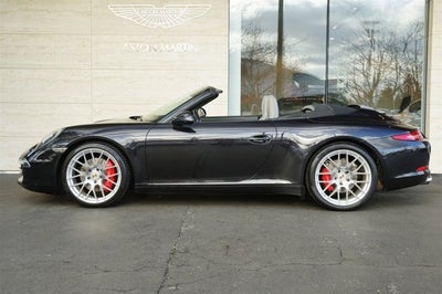2012 Porsche 911 Carrera S Cabriolet