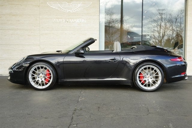 2012 Porsche 911 Carrera S Cabriolet