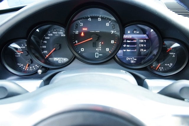 2012 Porsche 911 Carrera S Cabriolet