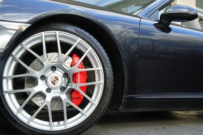 2012 Porsche 911 Carrera S Cabriolet