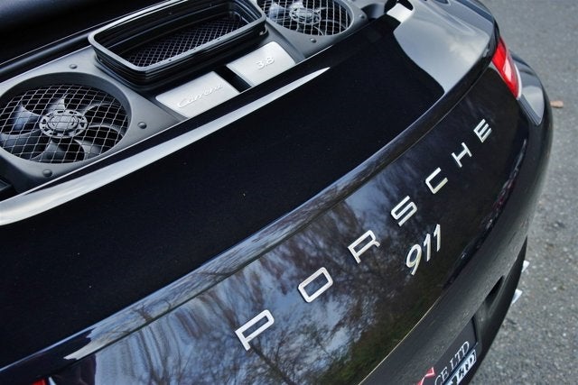 2012 Porsche 911 Carrera S Cabriolet