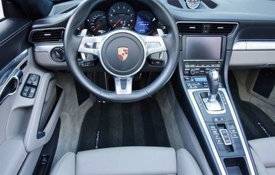 2012 Porsche 911 Carrera S Cabriolet
