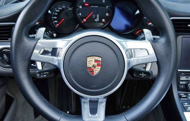 2012 Porsche 911 Carrera S Cabriolet